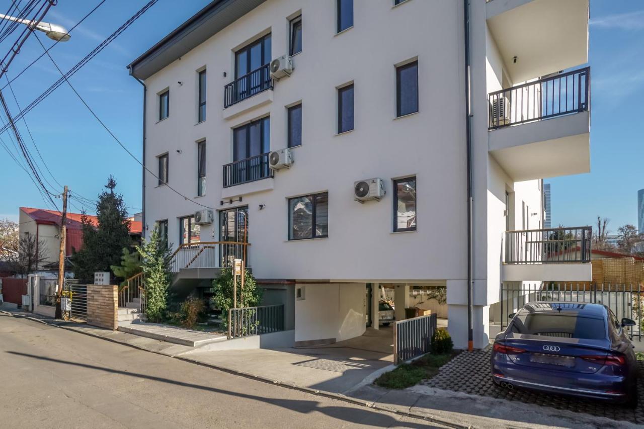 Bright Apartments Moments Away From Herastrau Park, Mall And Metro Bucureşti Exterior foto