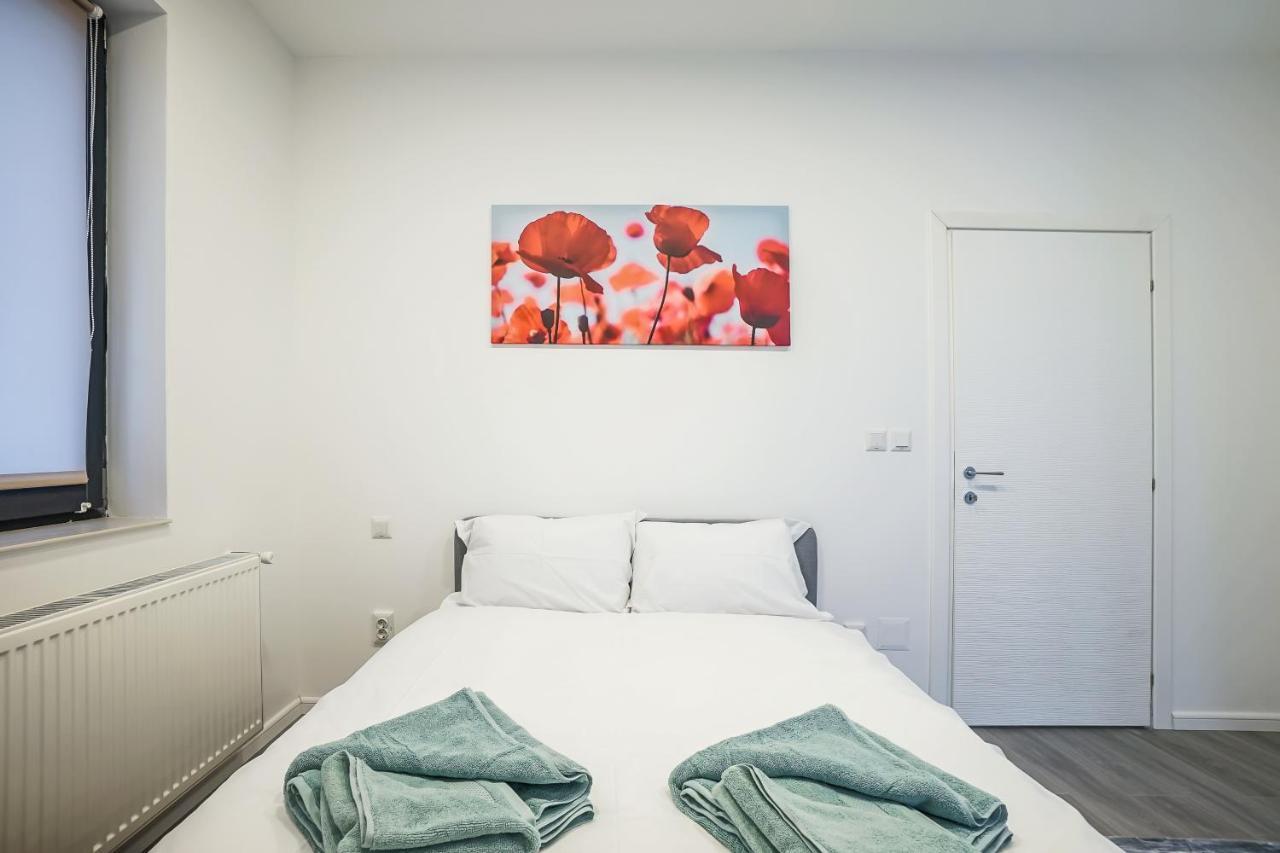 Bright Apartments Moments Away From Herastrau Park, Mall And Metro Bucureşti Exterior foto