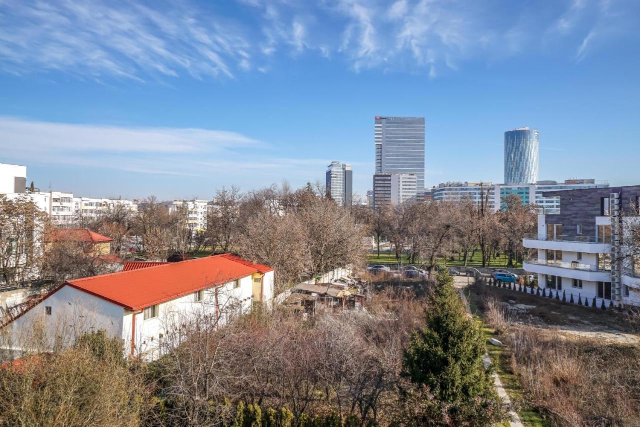 Bright Apartments Moments Away From Herastrau Park, Mall And Metro Bucureşti Exterior foto